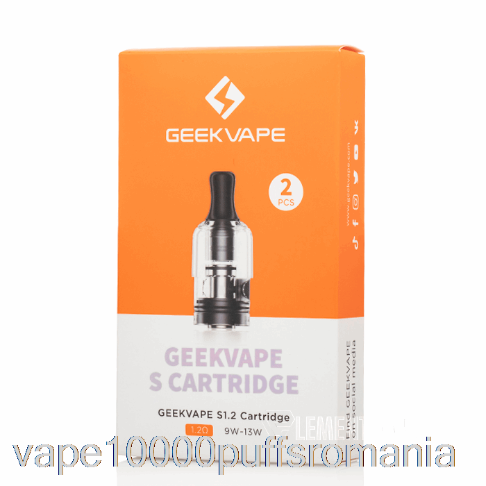 Vape Romania Geek Vape S Capsule De înlocuire 1.2ohm S Pods